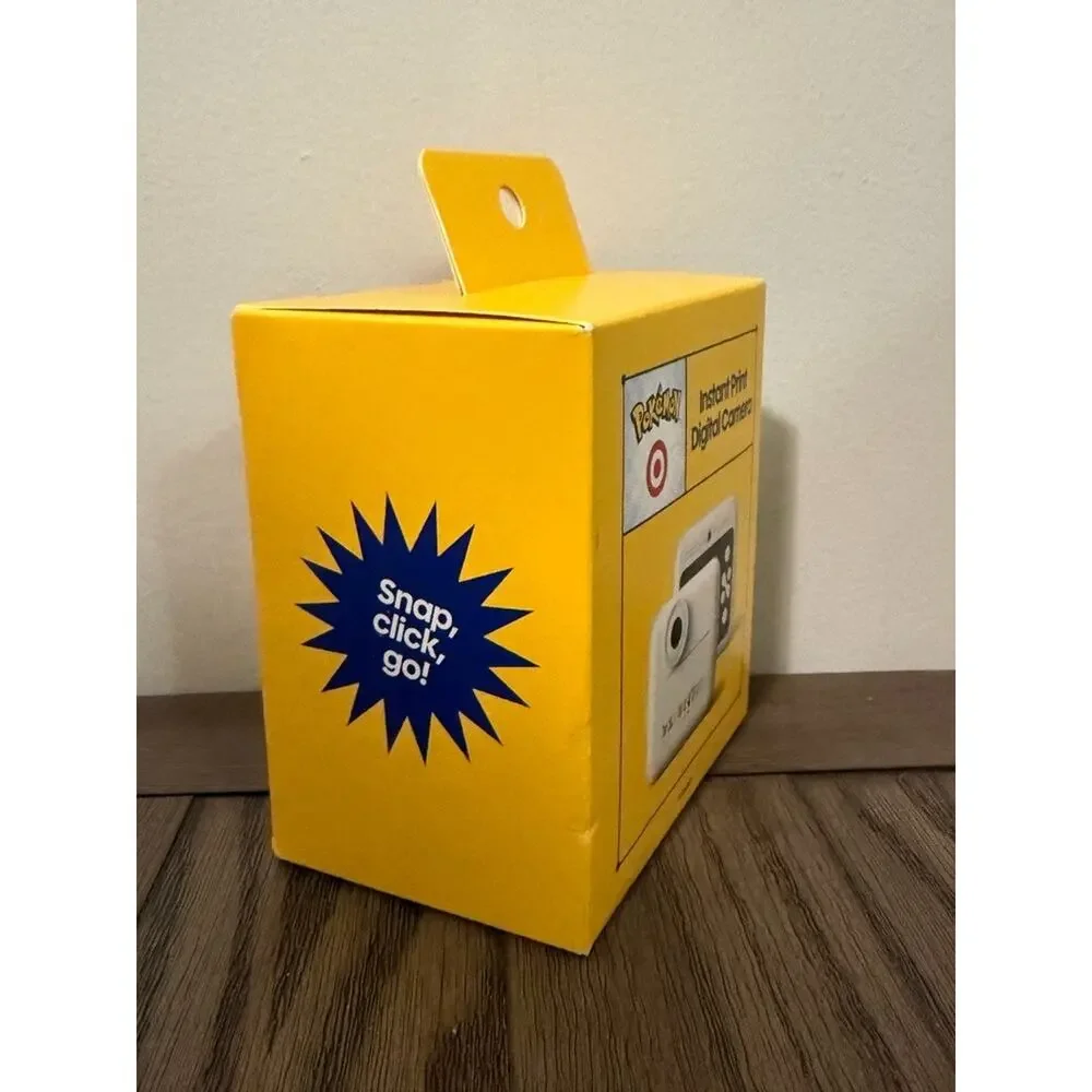 Pokémon Instant Print Digital Camera